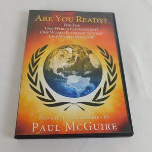 Are You Ready 3 DVD set 2011 Paul McGuire Documentary Conspiracy Theory Religion